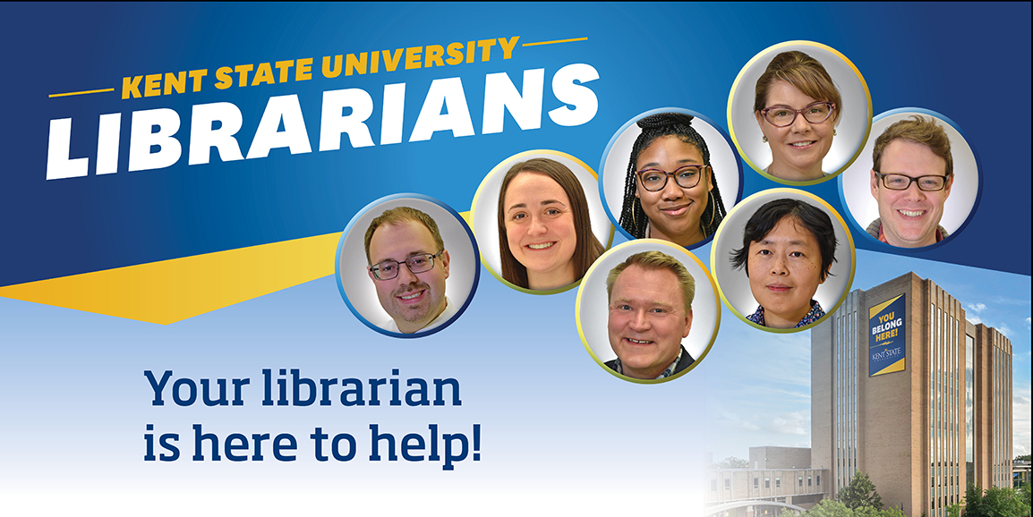 Your Librarian is here to help!  Contact your subject librarian...