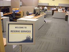 Welcome to Reserve Services